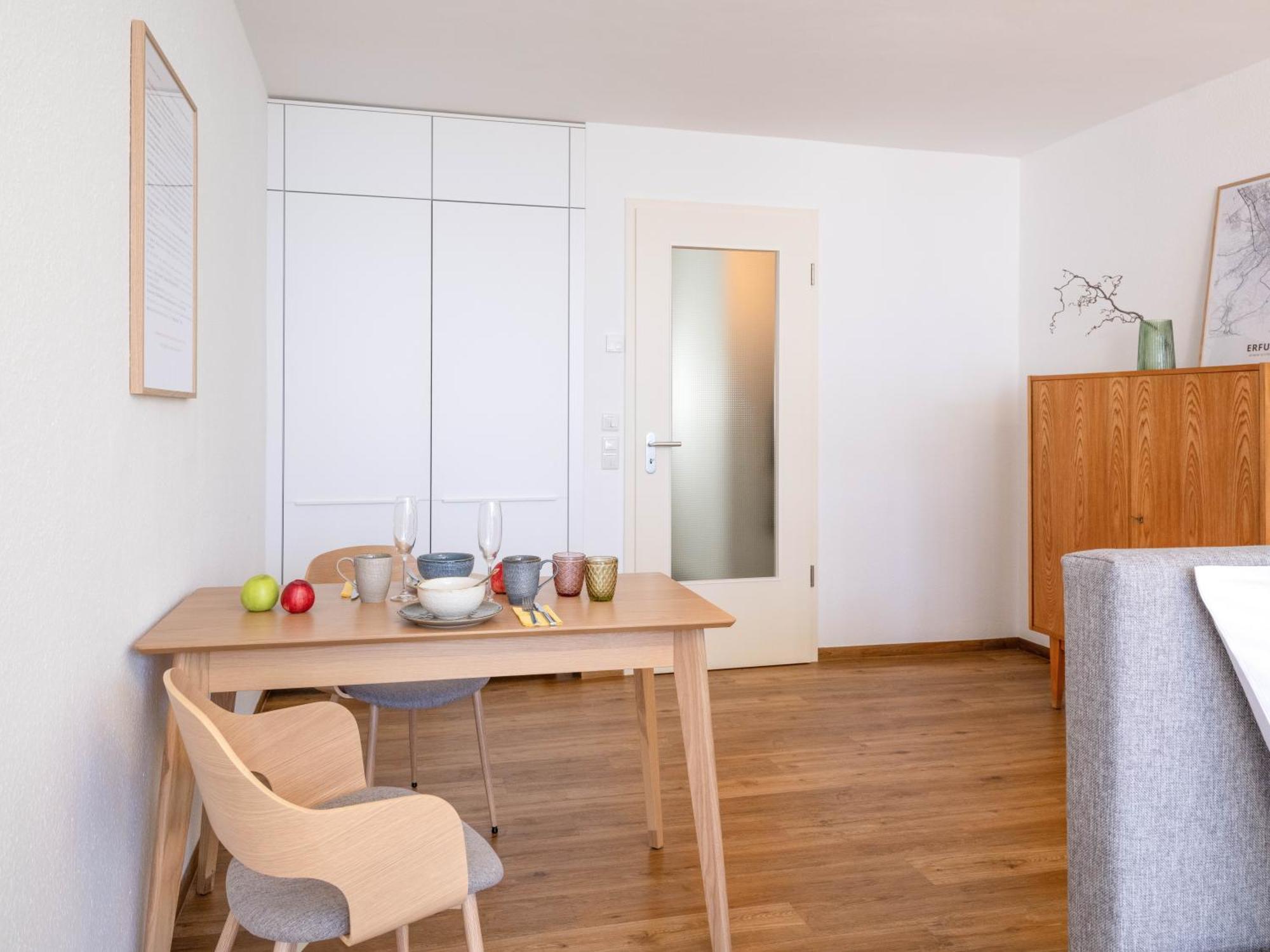 Altstadt Apartment For 2 Erfurt Extérieur photo