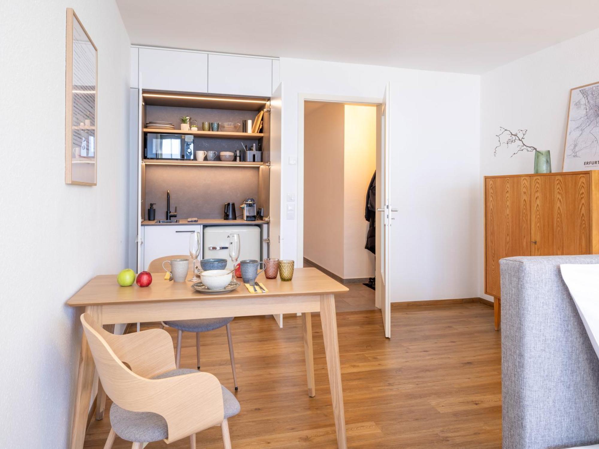 Altstadt Apartment For 2 Erfurt Extérieur photo