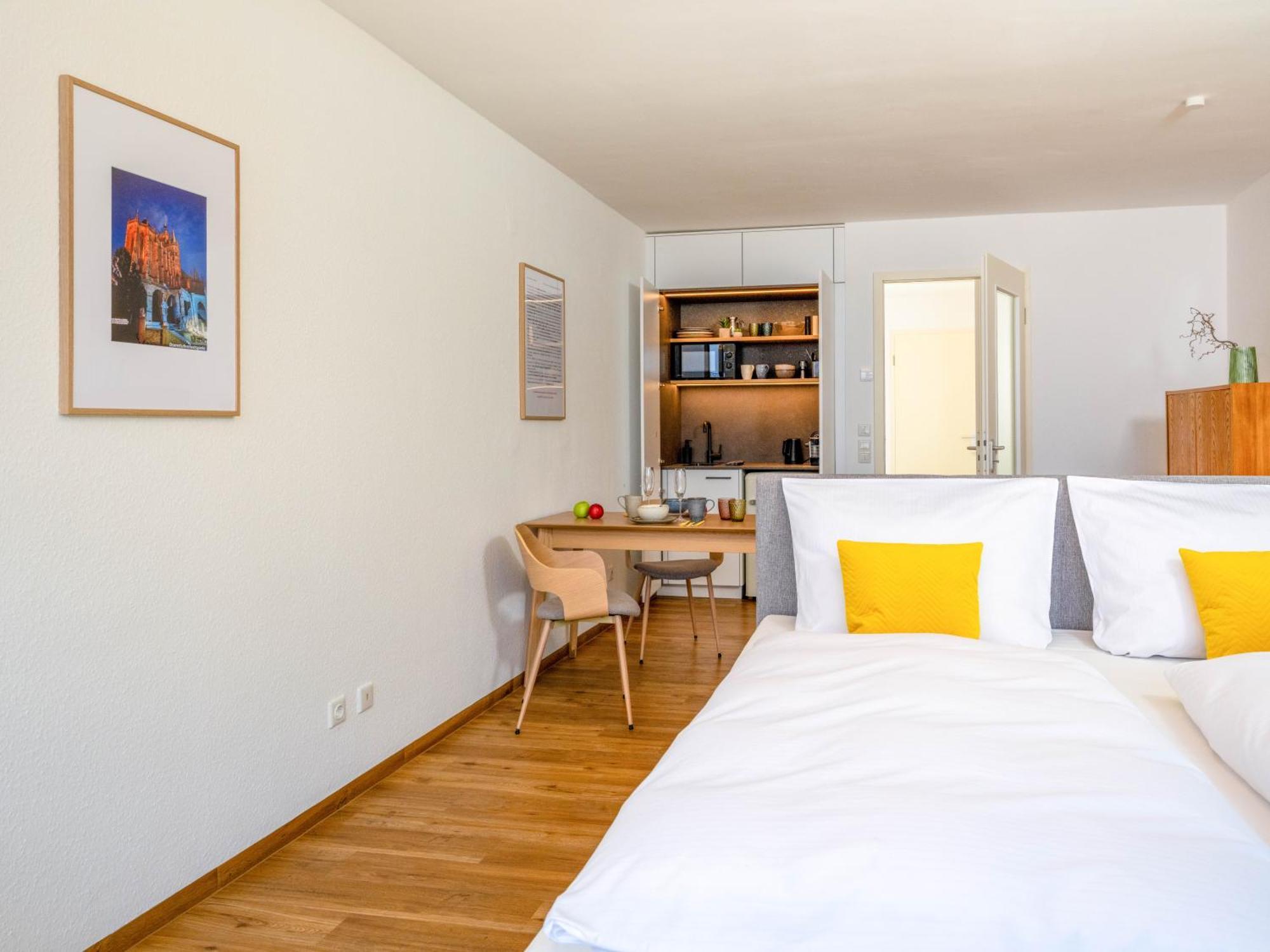 Altstadt Apartment For 2 Erfurt Extérieur photo