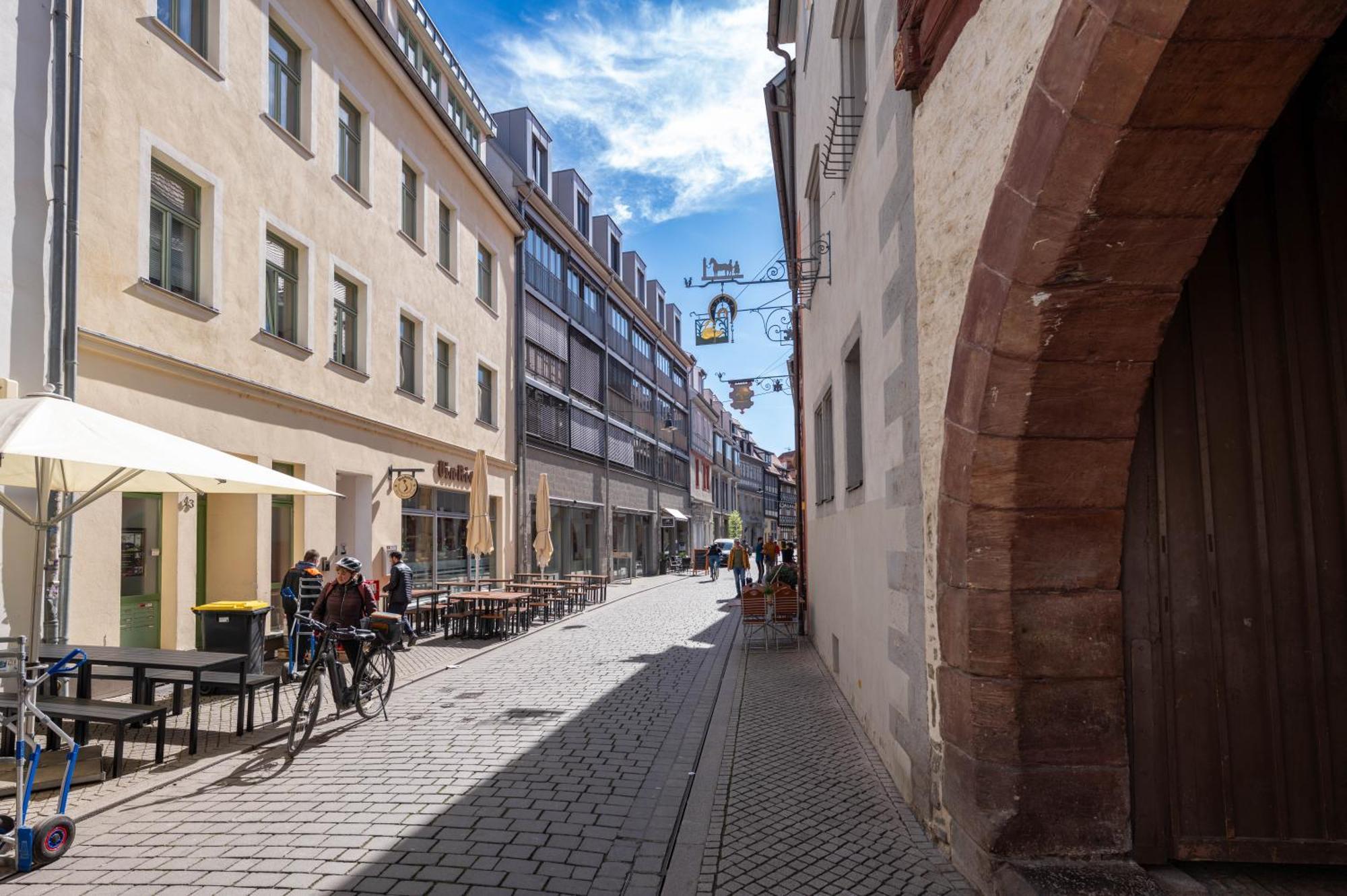 Altstadt Apartment For 2 Erfurt Extérieur photo
