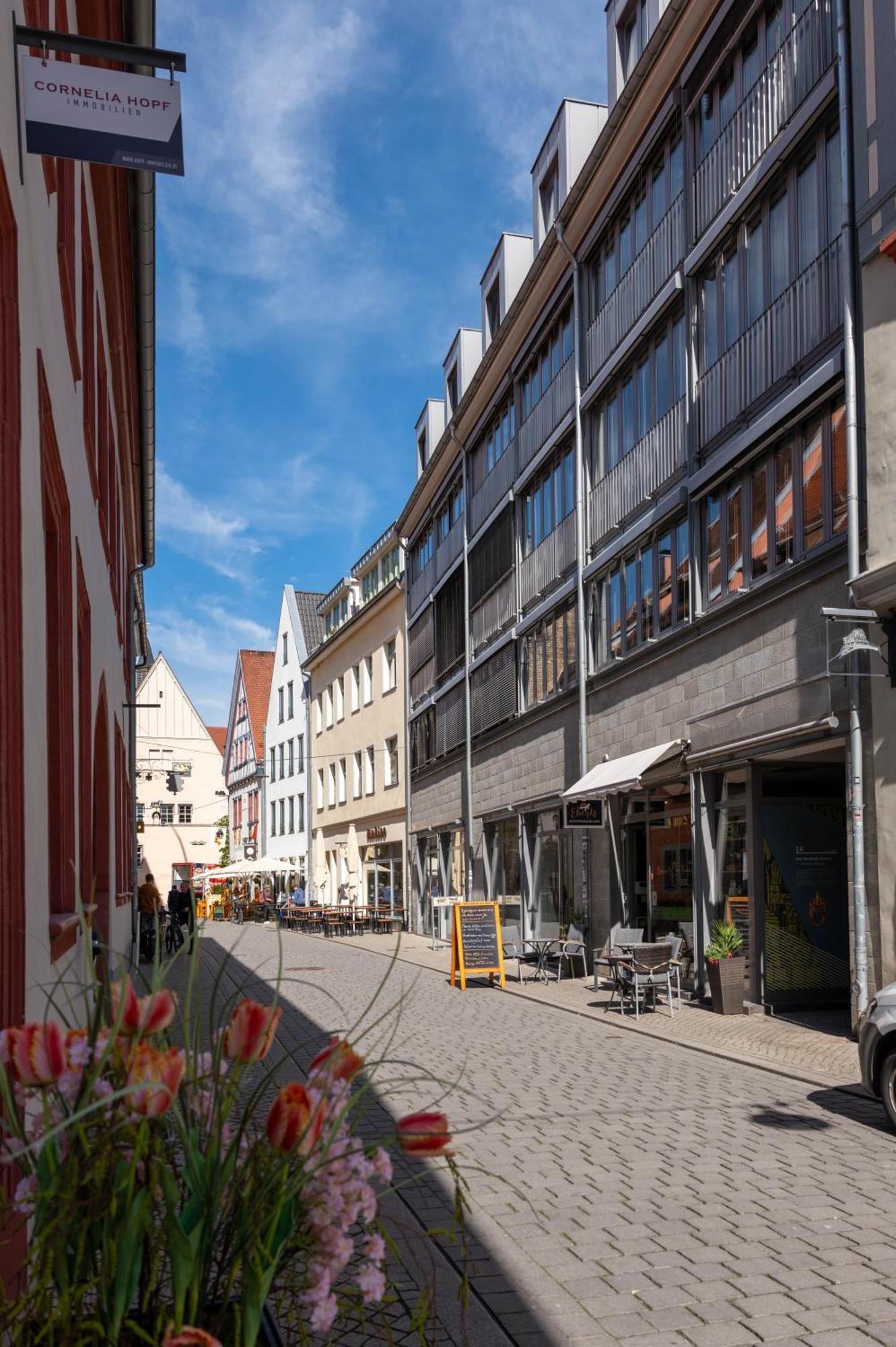 Altstadt Apartment For 2 Erfurt Extérieur photo